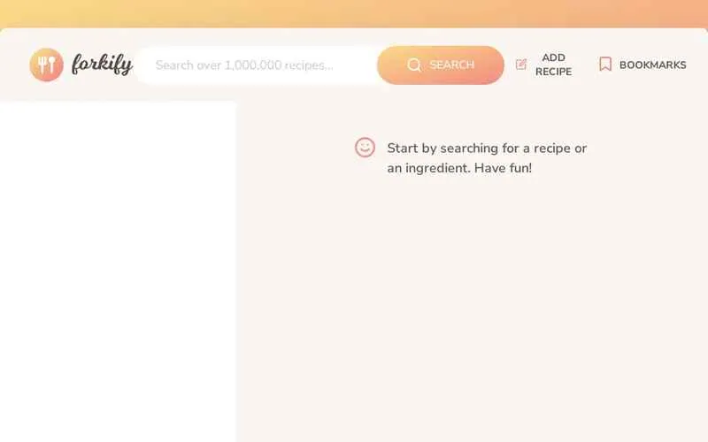 Forkify Food Recipe App